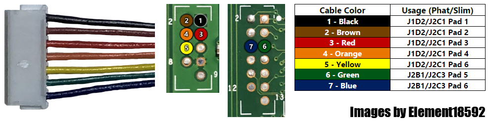 PHAT JR Programmer wiring diagram